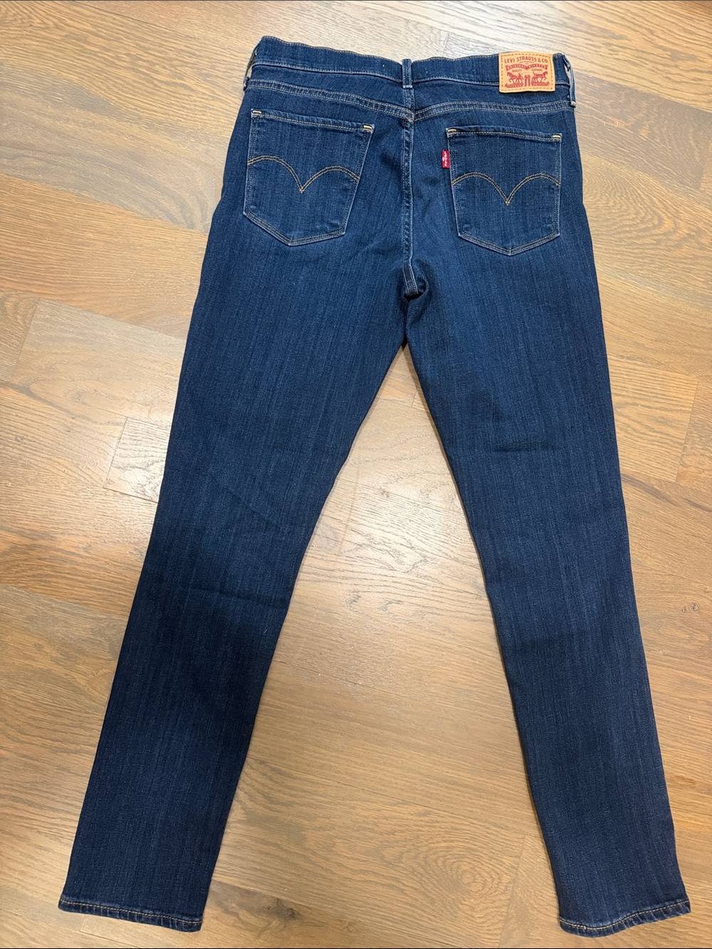 Levi's Women's Indigo Skinny Jeans